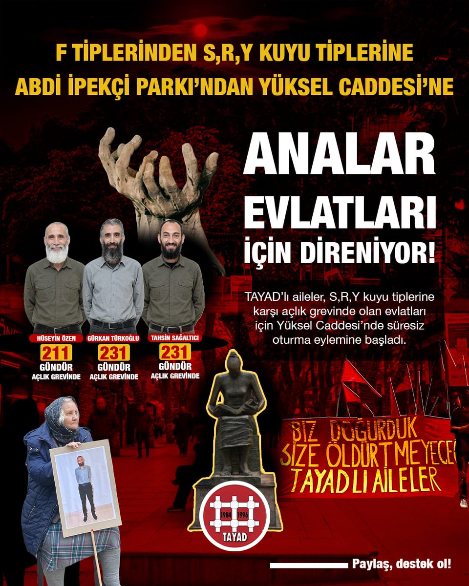 10tayadli1986's tweet photo. SELAM OLSUN DİRENEN ANALARA! https://t.co/JwCpGQ2Sju