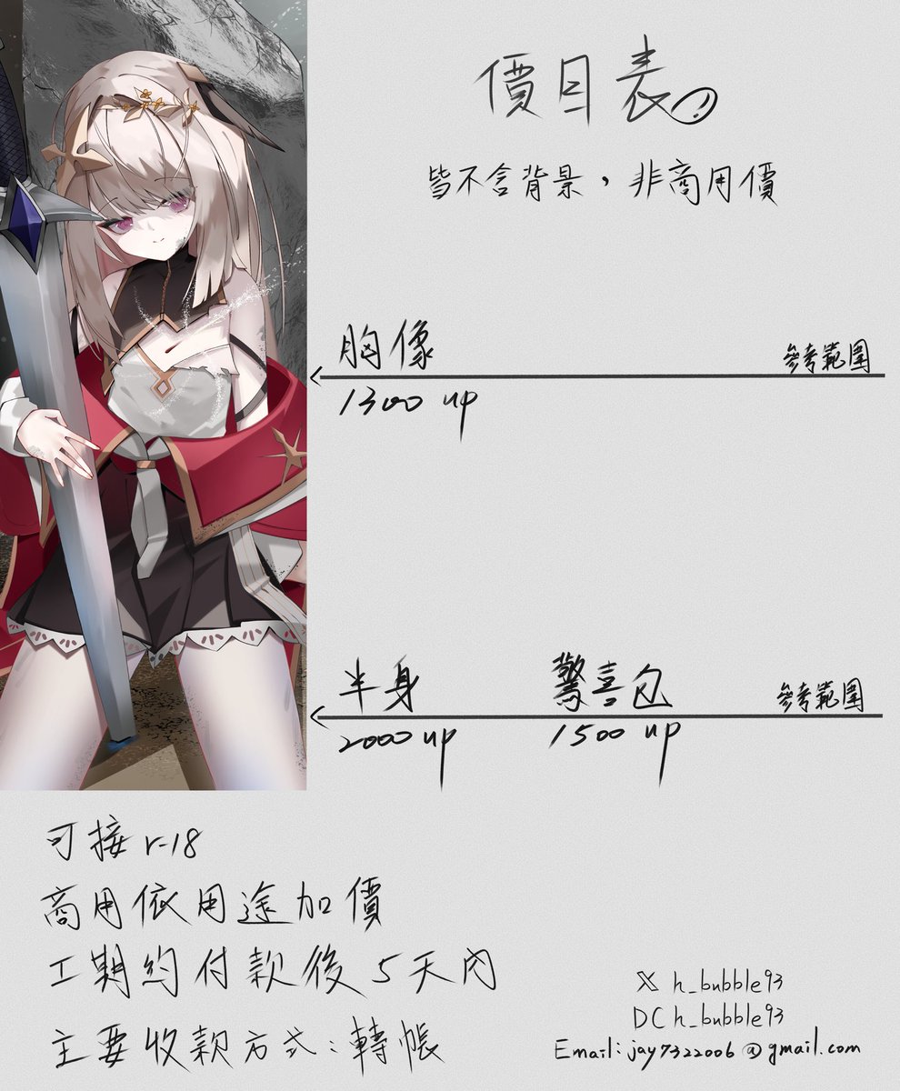 Bubble🫧 委託開放中 tweet media