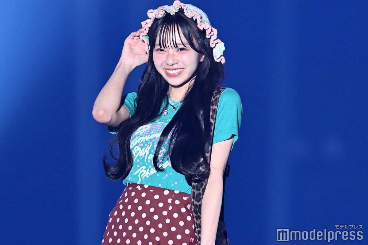 IDOL RUNWAY COLLECTION 2026💘】 CUTIE STREET増田彩乃、次々にお茶目