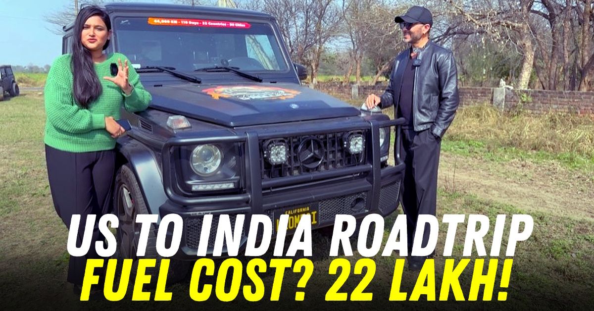 ImSoniya24's tweet photo. ये है Navdesh 

जो अपनी G Wegon कार से America से 44,000 किलो मीटर का सफर तय करके भारत आए

44,000 किलो मीटर के सफ़र में इनका ₹22 लाख का पेट्रोल लगा हैं

इनका सफ़र बहुत ही खतरनाक और रोमांचकारी रहा
क्योंकि इनको ईरान में एंट्री नहीं मिली 

फिर 32,00KM का U Turn मारकर ये रशिया होते हुए कजाकिस्तान, उज़्बेकिस्तान, अफगानिस्तान फिर पाकिस्तान होते हुए भारत पहुंचे

लेकिन जब ये पाकिस्तान गए तो लोगों ने इनको घेर लिया और बताया कि Dhoni – Virat को अपना फेवरेट मानते हैं

क्य�� आप भी कभी कार से दुनिया घूमना चाहोगे ?
Video in the Comment Section 👇🏻