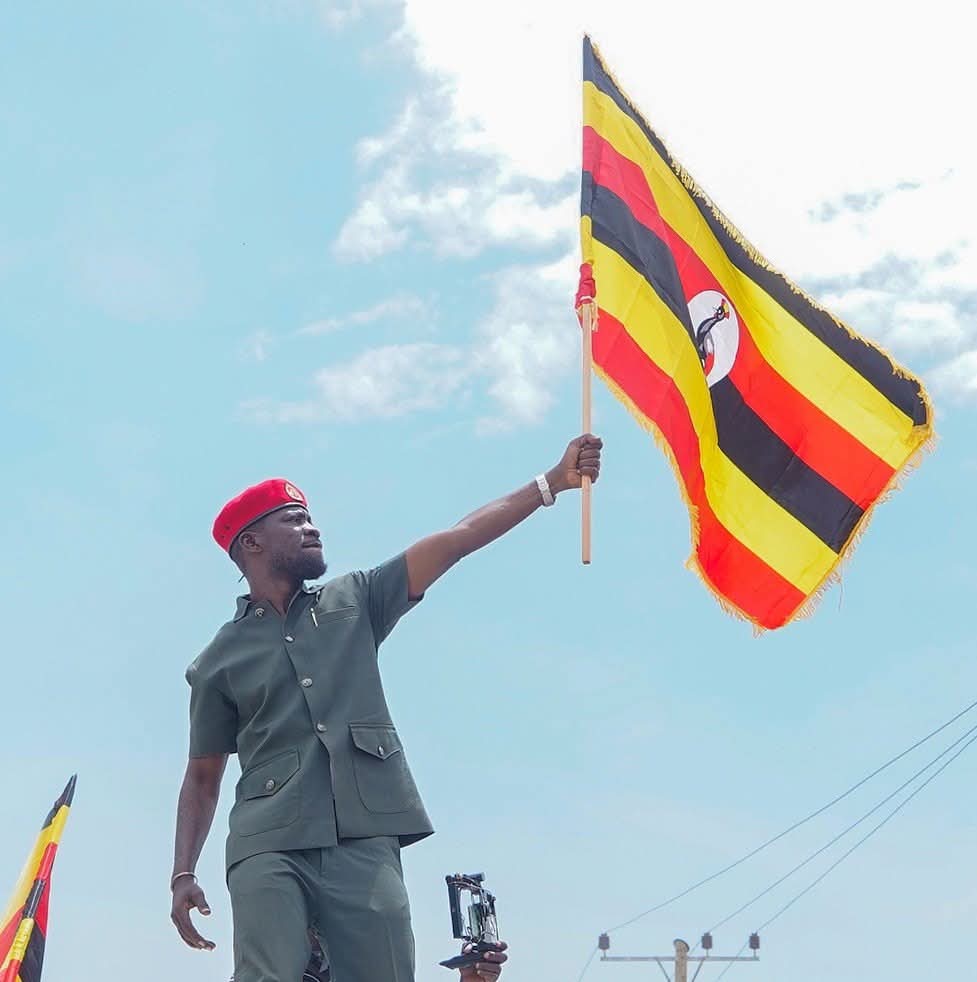 a_new_uganda's tweet photo. @AlienSkinUg Elected president of Uganda 🇺🇬.  Ndowooza okitegedde! Next qtn https://t.co/fa80SxnfvH