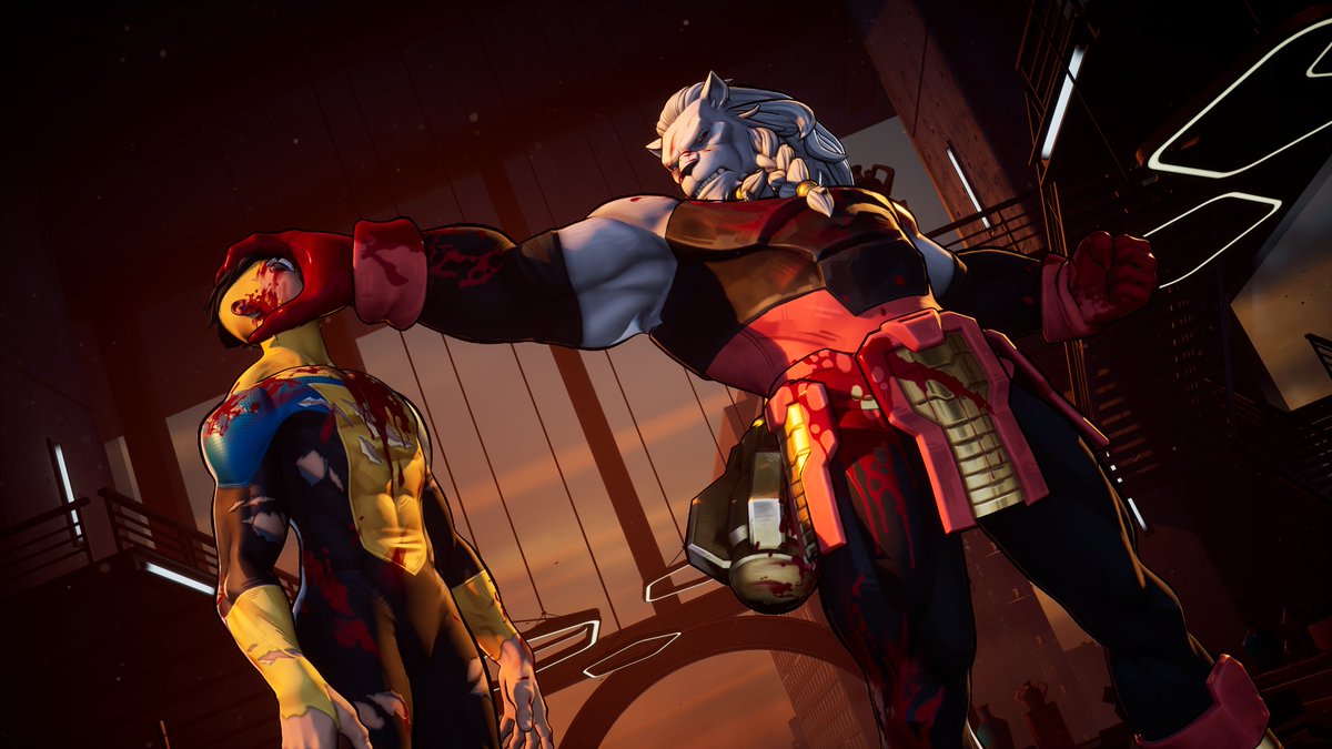 Invincible VS LA tweet media