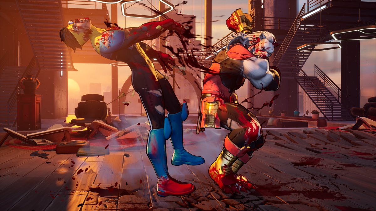 Invincible VS LA tweet media