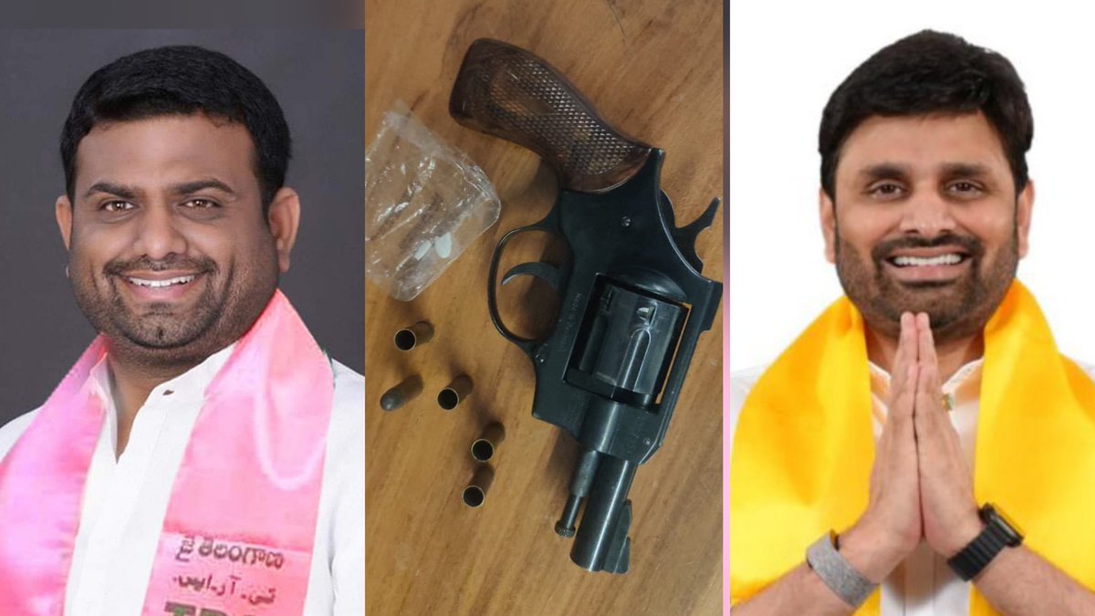 jsuryareddy's tweet image. BRS Ex-MLA #PilotRohitReddy, TDP MP #PuttaMahesh including 6 Tested Positive in #Drugs Test

Fired 4 Gun Shots During #EAGLE Team Raid at  Pilot Rohit Reddy’s Farmhouse at #Moinabad , #Hyderabad outskirts.

#TDP MP, #BRS leader among 11 detained.

According to EAGLE SP:
 
A