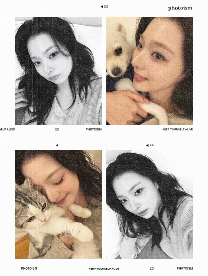 i just got home after finishing work, but my mom said my makeup still looked too pretty to wash off so soon. so i ended up taking a quick selca with ari and roa instead (aro didn’t want to take a picture with me, huft). they’re.. no, we're so cute though, right? 🥺