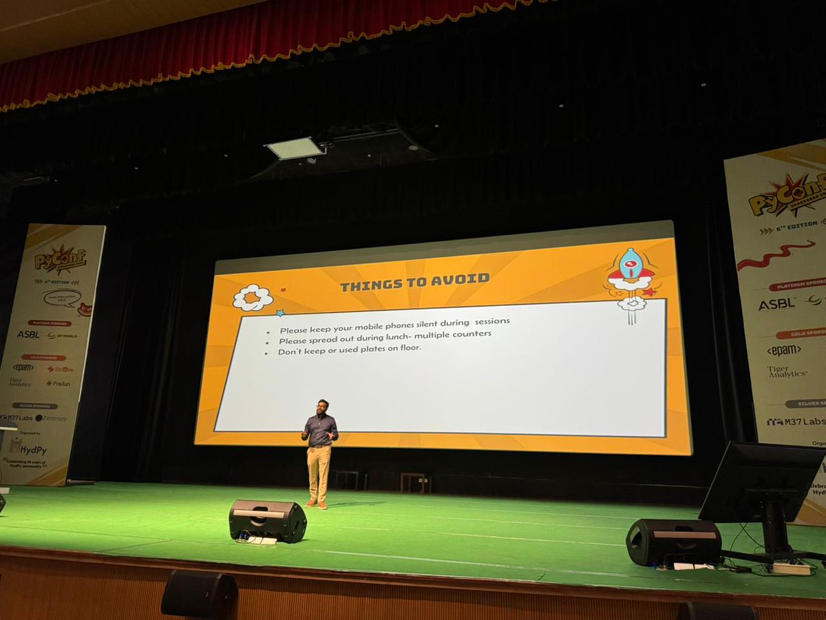 PyConf Hyderabad #PyConfHyd2026 tweet media
