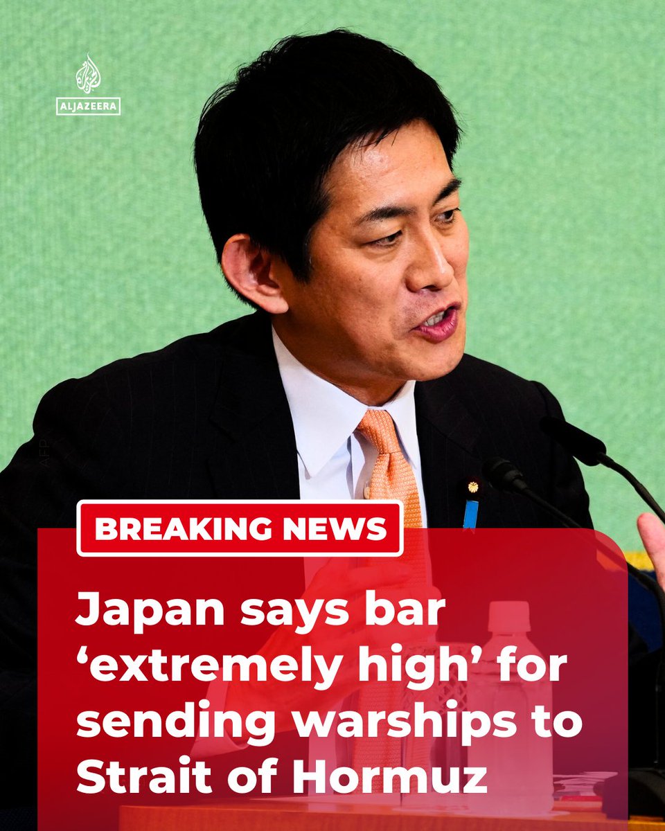 Al Jazeera English tweet media