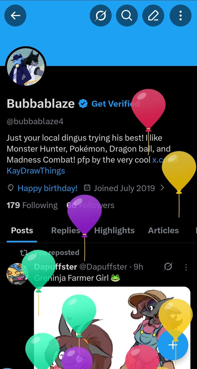 Bubbablaze tweet media