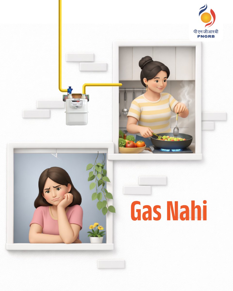 Petroleum and Natural Gas Regulatory Board (PNGRB) tweet media