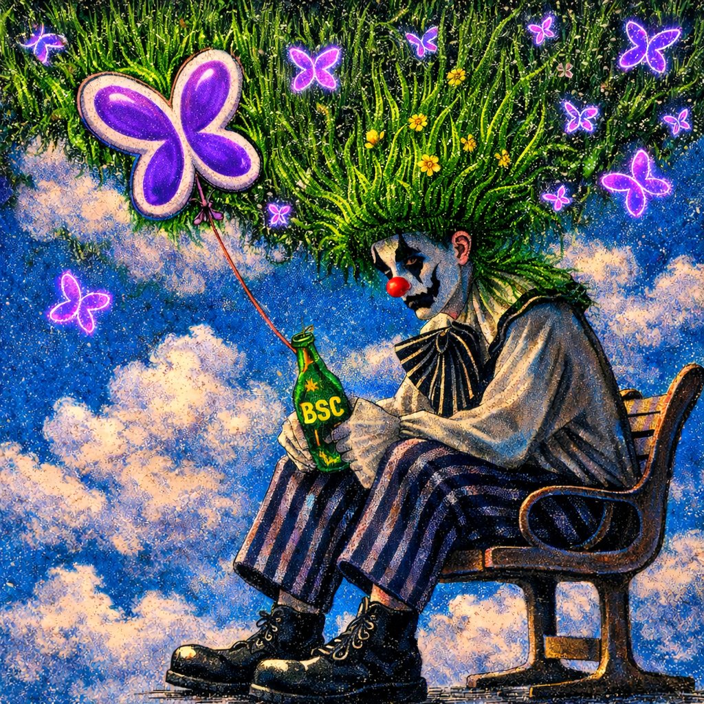 penguxlink's tweet photo. @draffilog @BNBCHAIN @VenusProtocol @lista_dao BSC clowns flipping bottles while $BFLAP butterflies take over the chain! ππ¦π«§ Bubble party just starting β join before moon! π
@BubbleFlapFun #BFLAP #BNBChain https://t.co/qt5dz7oKZ5