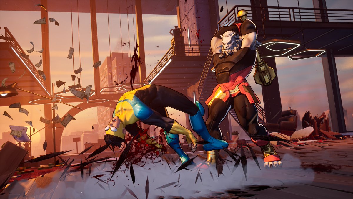 Invincible VS BR tweet media