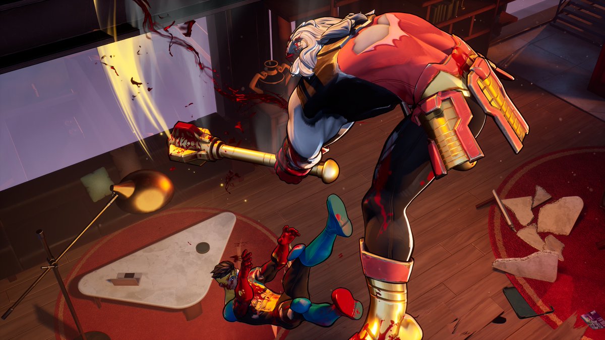 Invincible VS BR tweet media