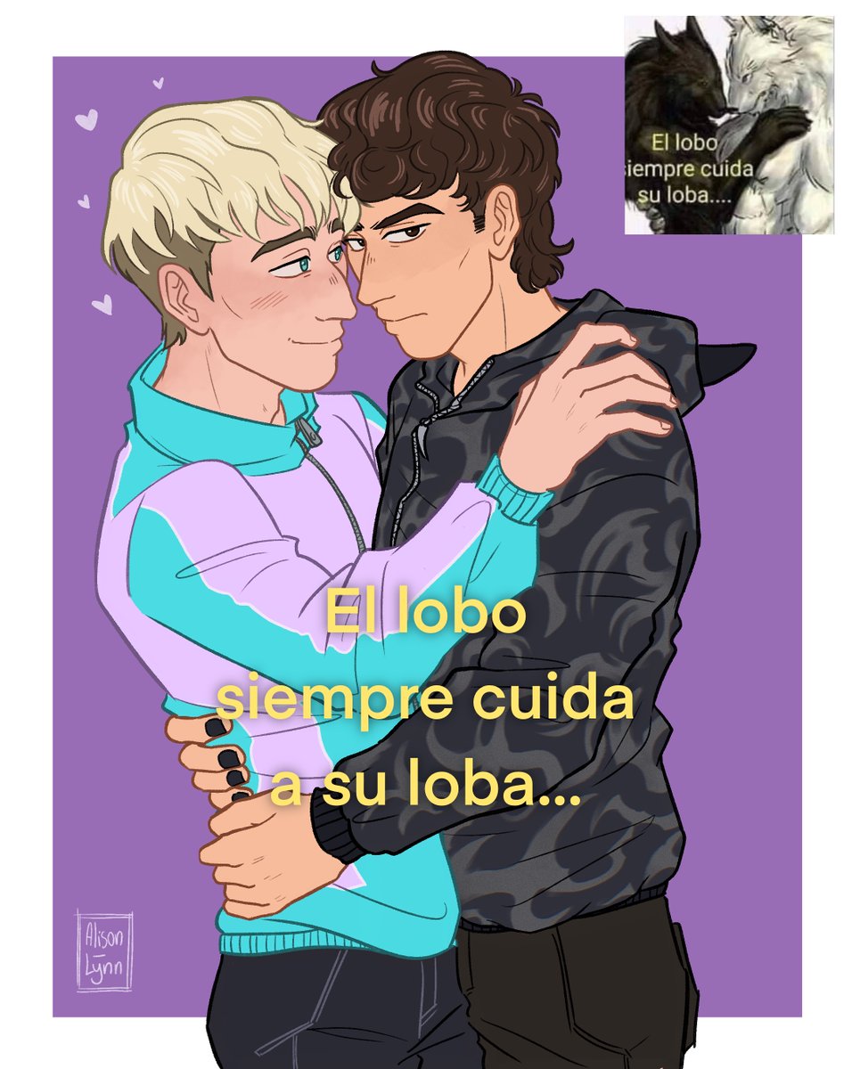 Tuve una visión y los Dan y Phil estaban en ella 🐺
#phanart