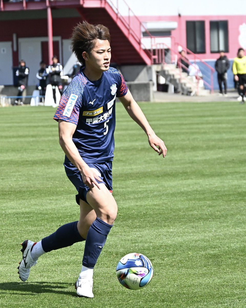 Training match】 2026.03.15 vs #立教大学 45min×2 甲府 1（1-1/0-1