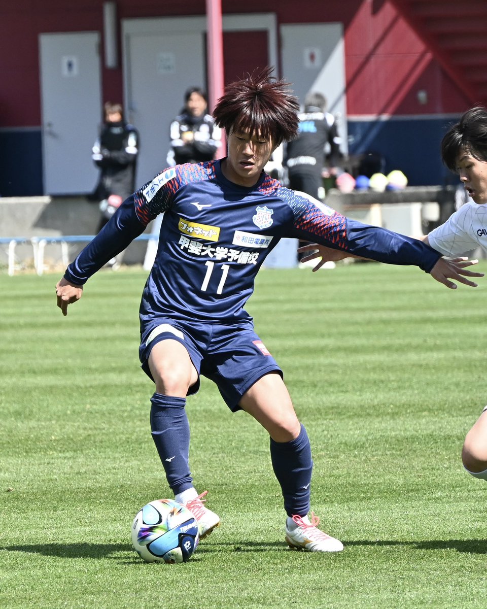 Training match】 2026.03.15 vs #立教大学45min×2 甲府 1（1-1/0-1）2