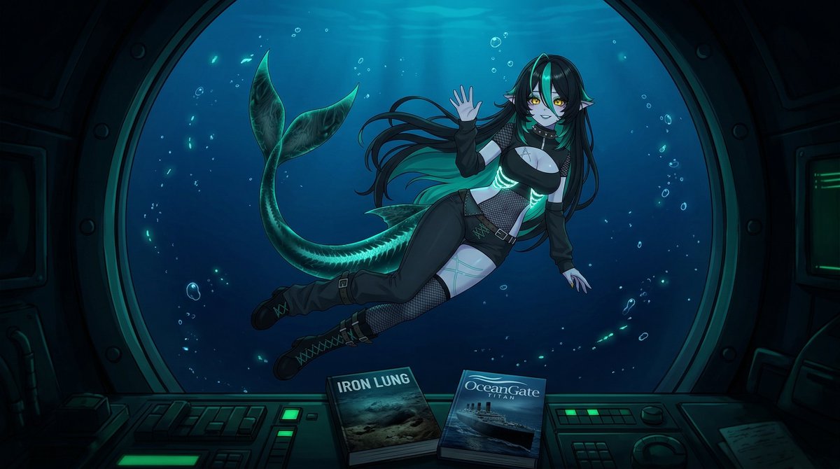 What would you do if you you saw <a href="/The_Bloooop/">The Bloooop</a>  20,000 Leagues Under the Sea? 

(wanted to get the higher quality version up for you lol)

props to anyone who gets the references all over my videos!