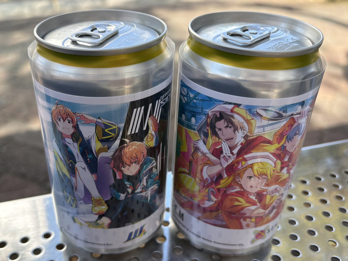nn_3282's tweet photo. 【交換】SideM ラベル缶 レモンスカッシュ

譲：W   S.E.M

求：Cafe parade

本日現地にてお手渡し可能です。

検索からでもお気軽にお声がけ下さい。
よろしくお願いいたします🙇‍♀️ https://t.co/hzP7vyKQvI