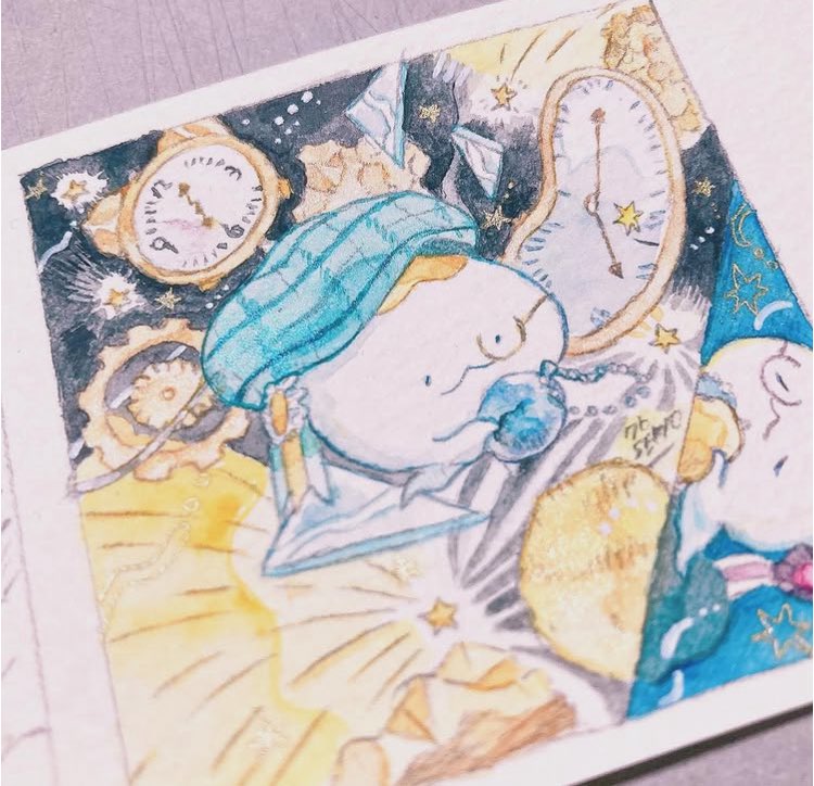 ナルセキョウ@㊗️🎉3/4絵本発売🪼 tweet media