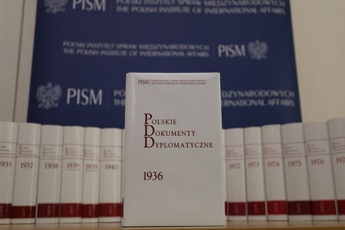 Polskie Dokumenty Dyplomatyczne tweet media