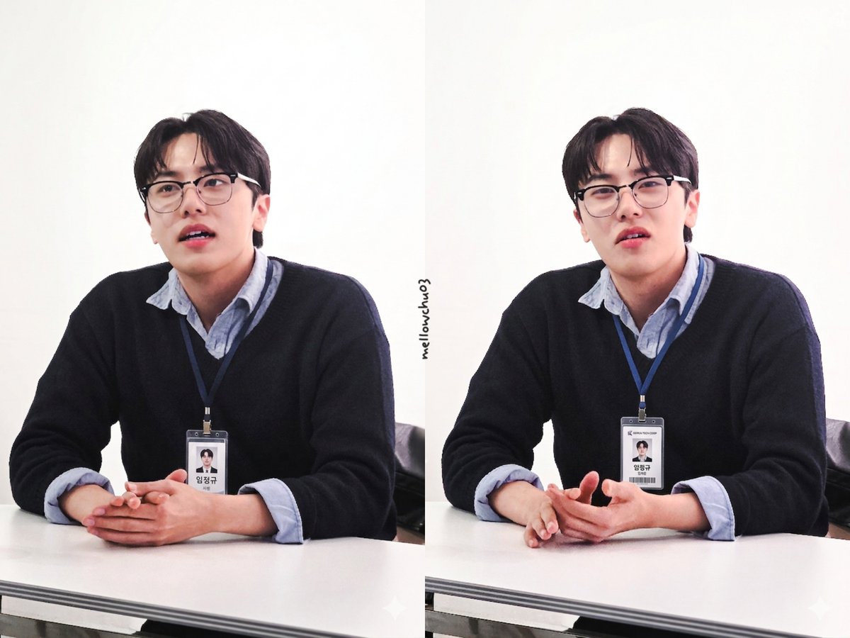 mellowchu03's tweet photo. 회의중에 짝사랑 임대리님 사진찍다 걸림😱😱

#임정규 #JEONGGYU #JUNGGYU #정규 https://t.co/PSDrjh8BFQ