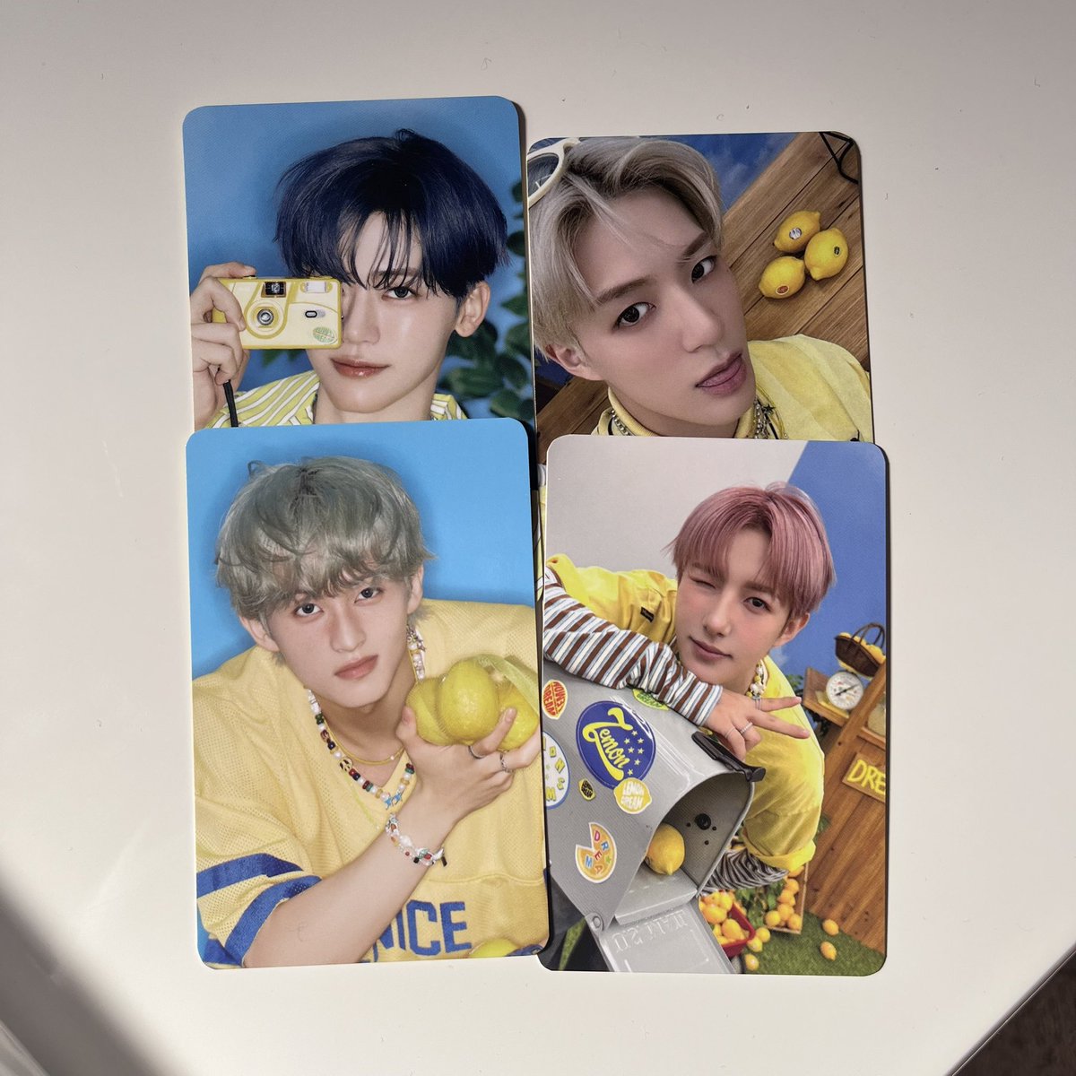 _lmnxo_'s tweet photo. NCT DREAM ドリム season's greetings
2026 シーグリ ラントレ MD トレカ交換

譲:マーク ロンジュン ジェノ ジェミン
     チョンロ

求:同種チソン 💖

お気軽にお声掛けください_ _)) https://t.co/YATNH13UV9