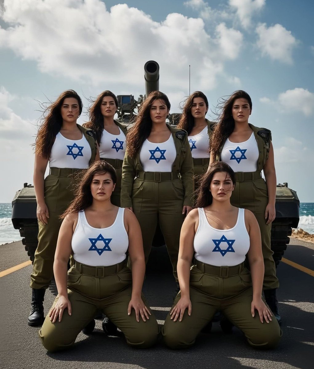 israelititan's tweet photo. Let's Se how much you support Israel and Israel defence forces girl 🇮🇱 

1.  25 %
2. 50%
3. 75%
4. 100%

Please tell me truth don't lie 👇🏻 https://t.co/zCnWlzhduE