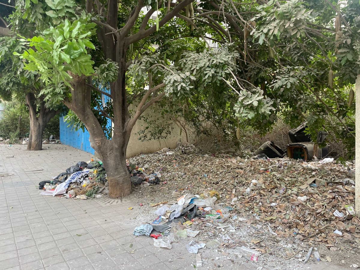 vandymini's tweet photo. @PMCPune The golden street in has turned into garbage street under your neglect. Near Golden Trellis Society, Balewadi, 411045. You can do better on ground. We demand #CleanBalewadi #SWM #citizensfirst @CleanCityPune @mygovindia @pulse_pune https://t.co/XR4tMLmH3K