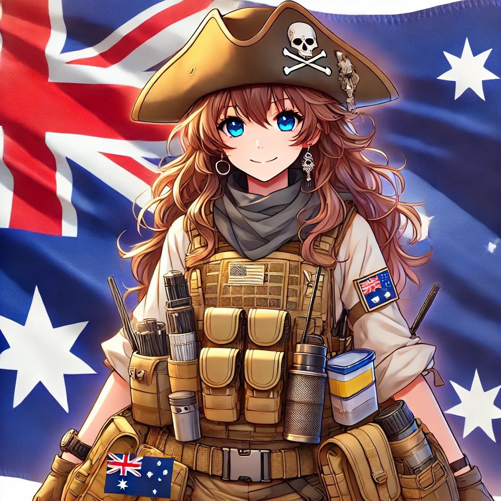 Dread Pirate Grimm🇦🇺✝️ tweet media