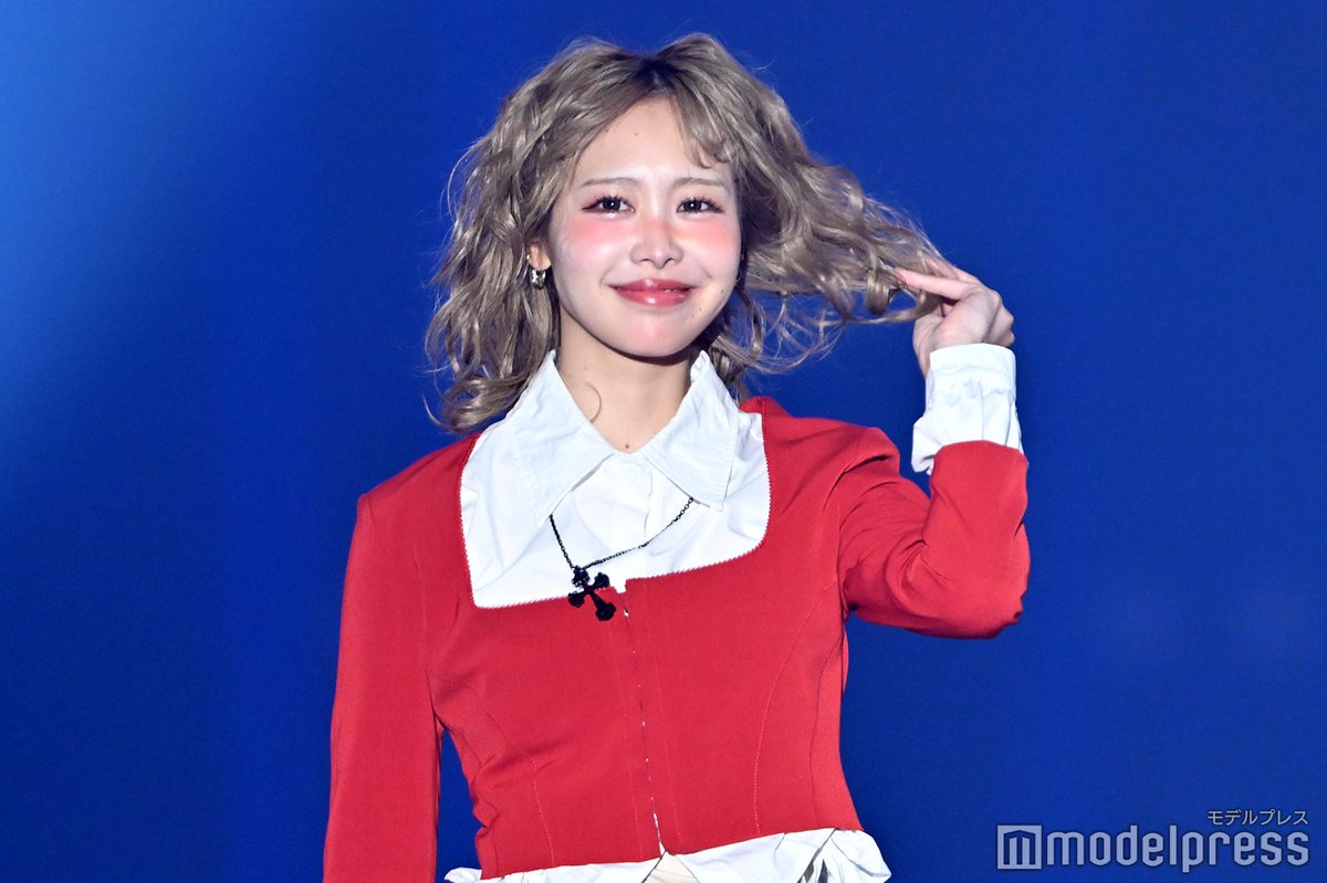 モデルプレス tweet media