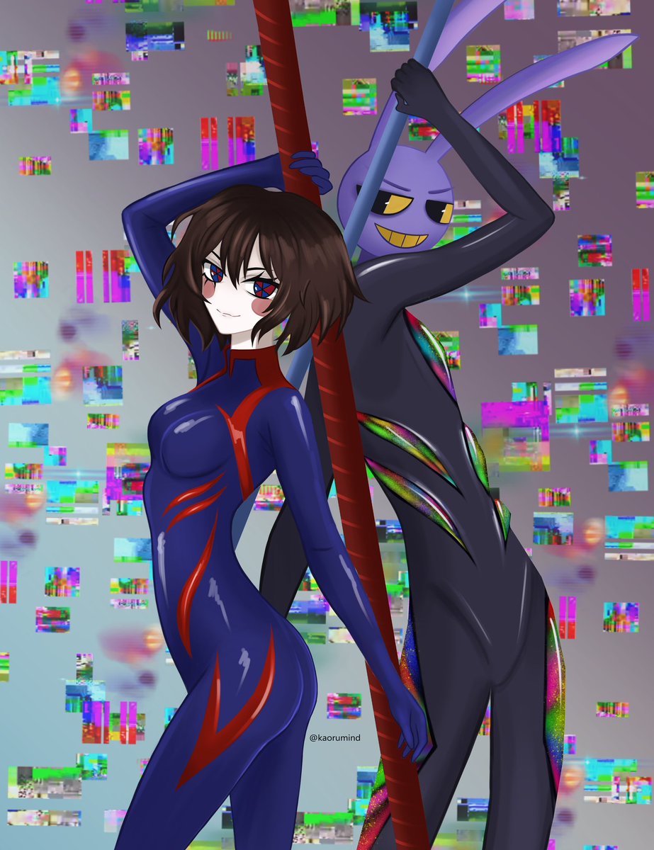 kaorumind's tweet photo. #TADC #funnybunny #TheAmazingDigitalCircus https://t.co/njlEKnOSvC