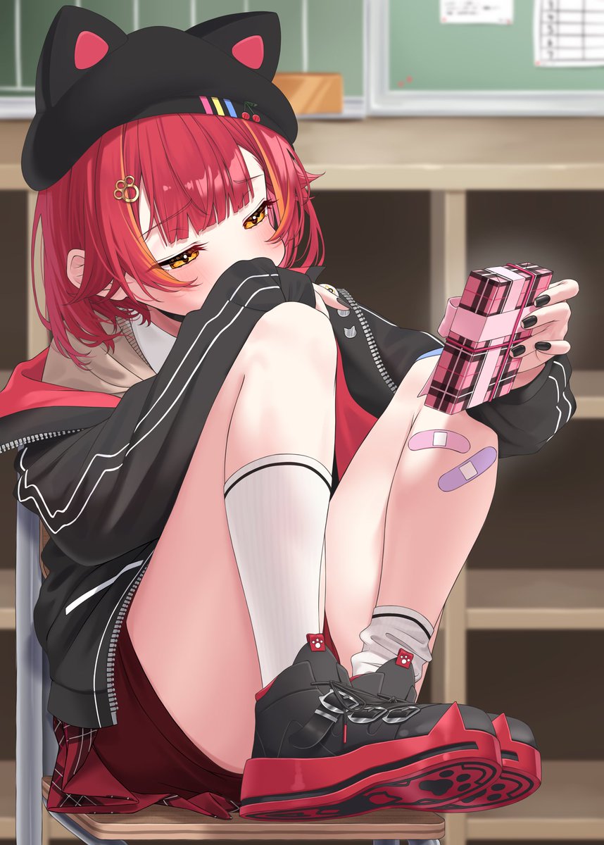kiaoekaki's tweet photo. 「あいつ喜んでくれるかな、、、」
#ねこたぺすとりー https://t.co/x2VrRua8Oc