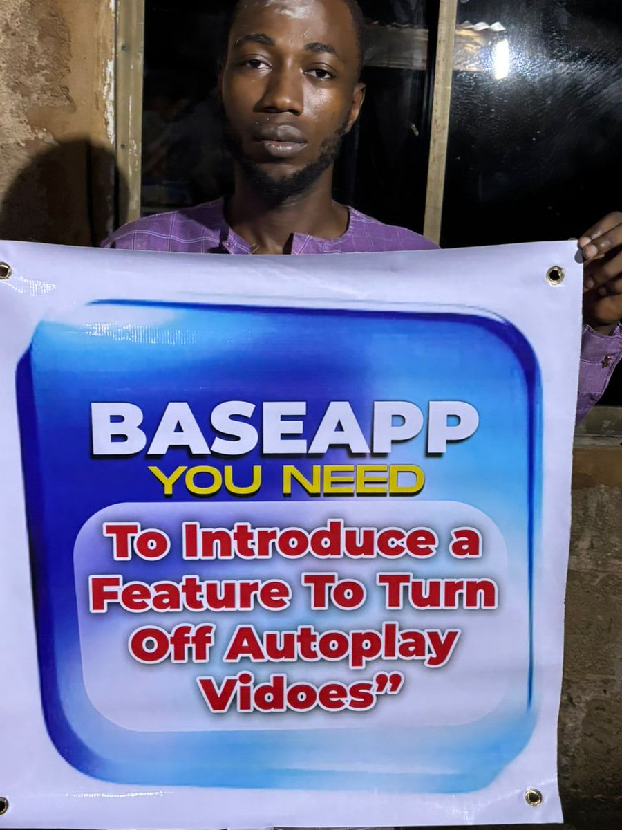 Been a long time I posted here. Why? Because the feedback I was trying to give <a href="/baseapp/">Base App</a> and <a href="/jessepollak/">jesse.base.eth</a> never got to them. It's weird yet they see others. I hope you get to see this. This would be a very big development that would improve UX (user experience) 
Not forced to