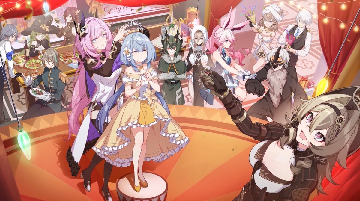 chibi0108's tweet photo. 2022-08-02 (世界同時公開)
崩壊3rd公式アニメ「不思議の国のグレーシュ」
#崩壊3rd #HonkaiImpact3rd https://t.co/RksEaulTRk