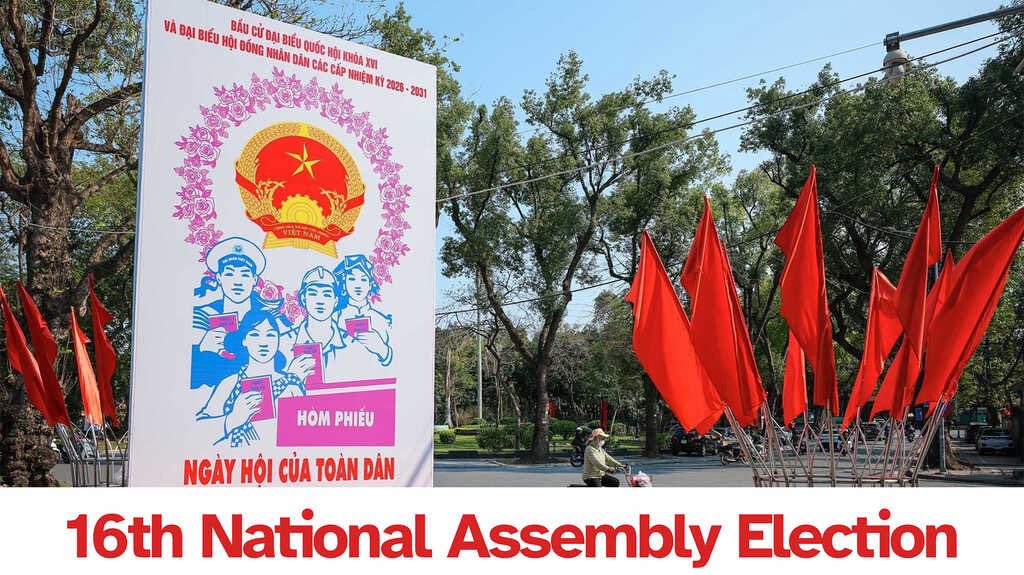 At exactly 7am, March 15, 2026, voters across the country enthusiastically headed to more than 72,000 polling stations, marking the start of the election of deputies to the 16th National Assembly 🇻🇳 and people’s councils at all levels for the 2026-31 term.
vietnamnews.vn/politics-laws/…