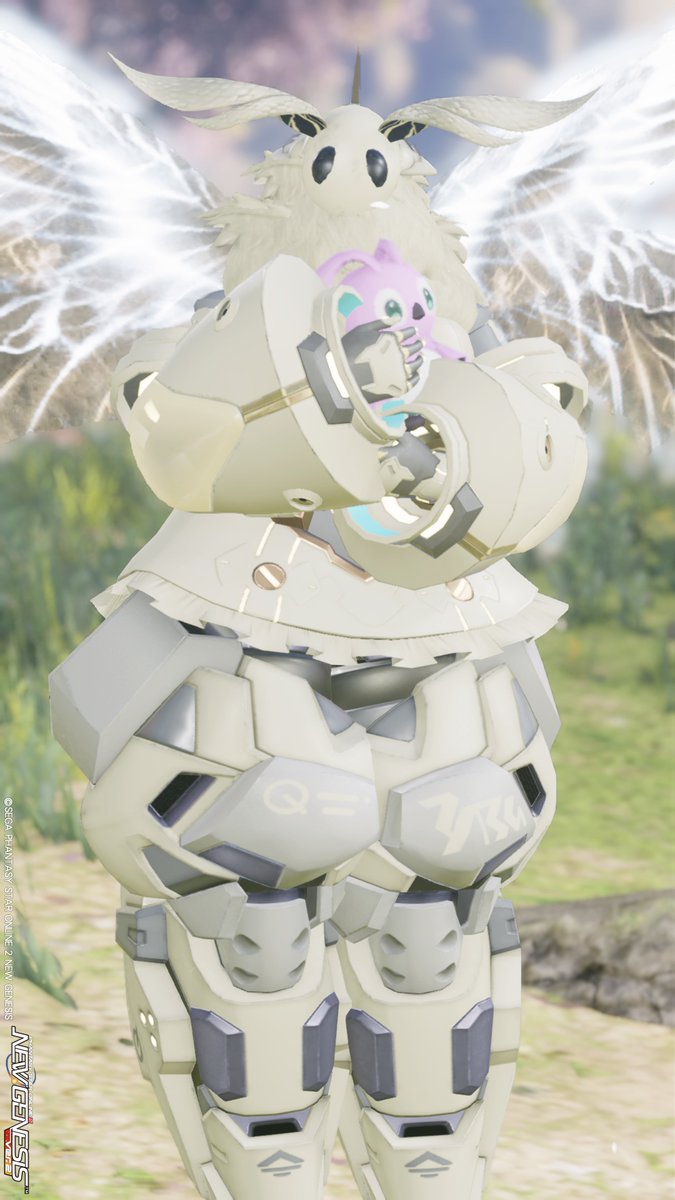 NICE_WORK_TENNO's tweet photo. #PSO2NGS_SS
キャスコグルのご友人のアドバイスをもとに完成したカイ���ガキャスコちゃん https://t.co/lv5t41Ya6r