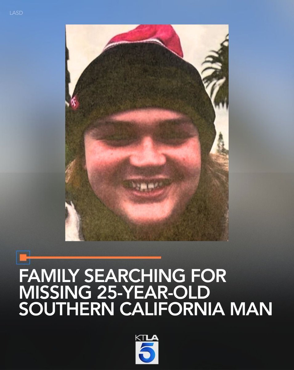 KTLA's tweet photo. Family members are searching for a Southern California man who has been missing for days.
Details: https://t.co/gdHPe97TcA https://t.co/XQaqGEmKQV