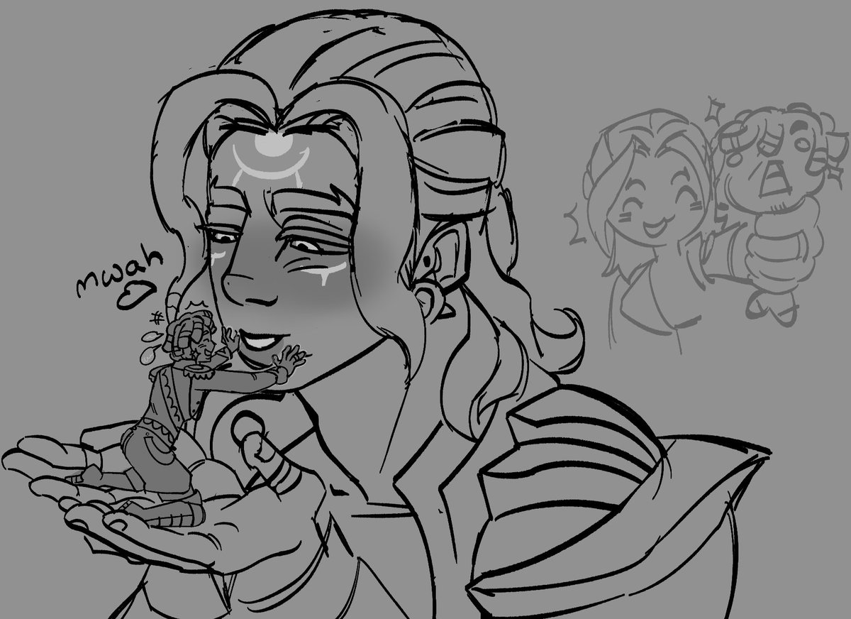 Space Prince talks to his deity boyfriend about his day
#lilypad #soundweaver