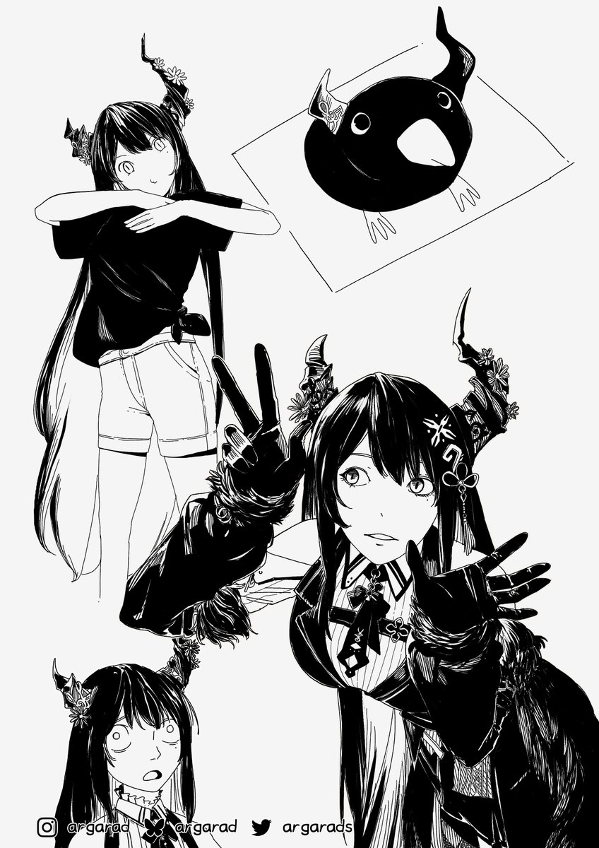 Arga Rad | Commission Open tweet media