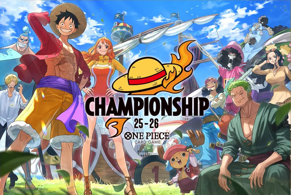 TauTauPandoesi's tweet photo. https://t.co/uCbo7BKt5F

Wordls Finals, das Event auf das wir alle gewartet haben geht gleich Live, drücken wir unseren Jungs gemeinsam die Daumen in meinen Stream
#OnePiece #onepiecetcg #onepiecetcgworlds https://t.co/JqiZJ3Xg2B