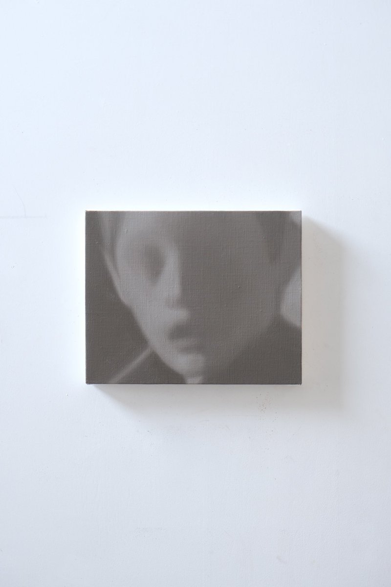 今朝の制作
二枚の連続する絵画