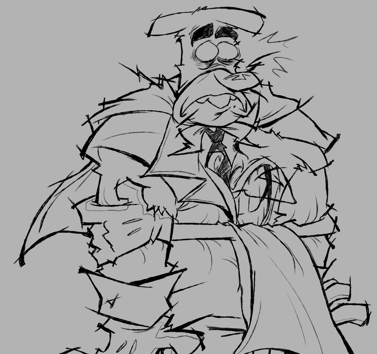 Dead Juggs Man tweet media