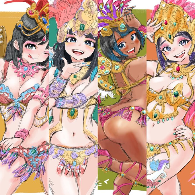 サンバガールズ4 #見つけてくれてありがとう祭開幕