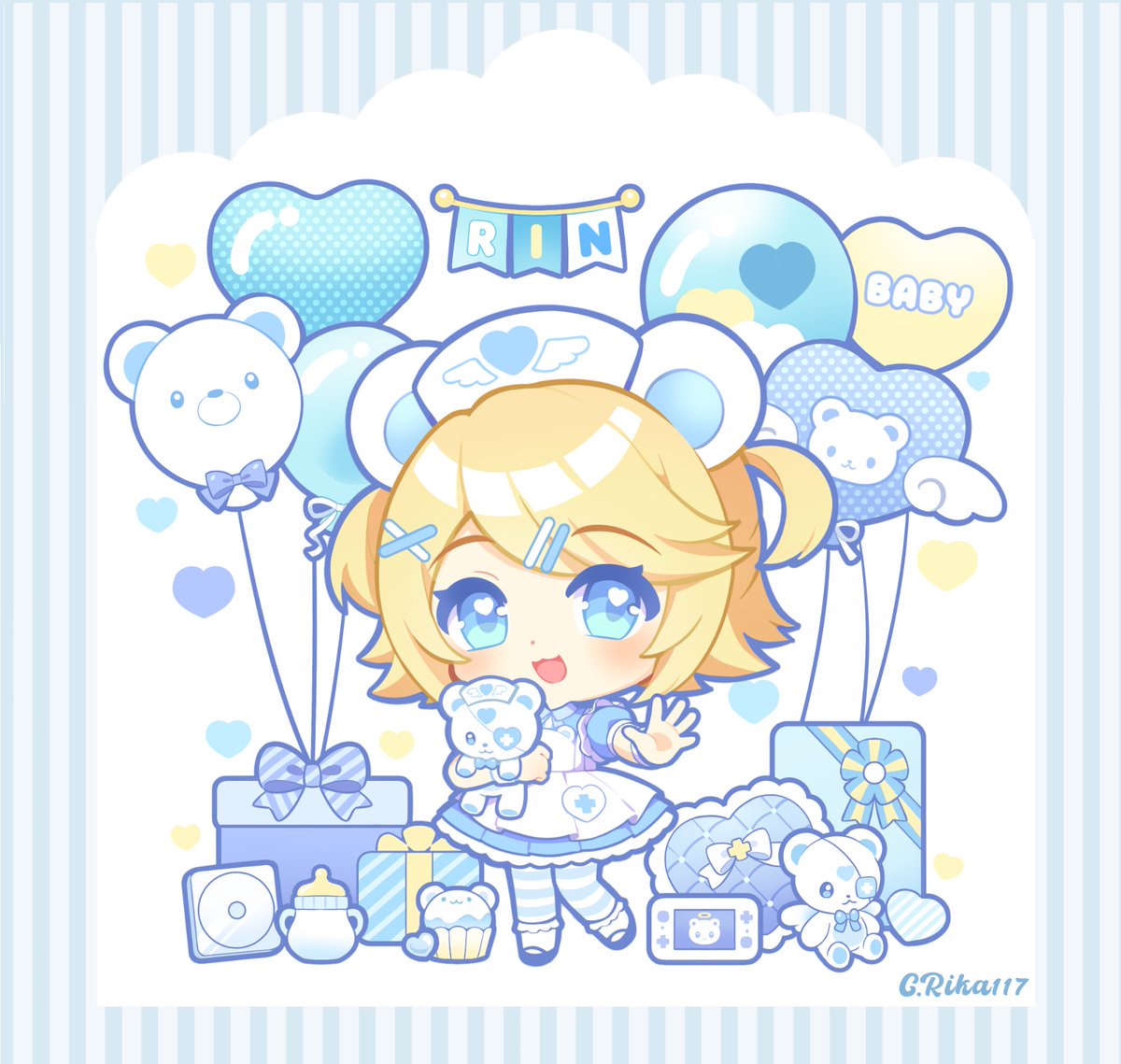 💙💛💙💛💙💛
#doujima26 #CF22