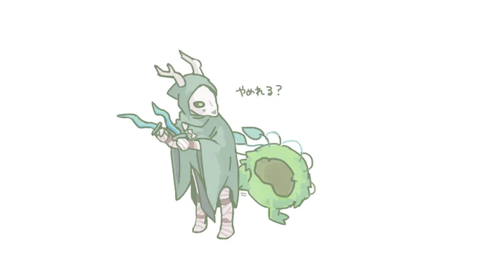 スレスパ2の蹴ってくる敵かわいい