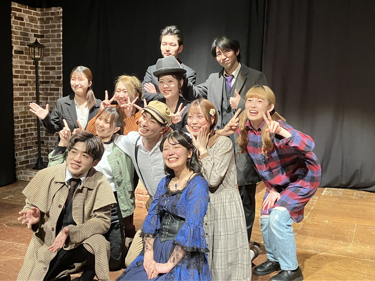 本日お昼の回の
 #オールドタイムロンドン2026
を観てきました！

ミステリー好きだから予想しながらワクワク見てたけど結末を途中まで予想できなかった！

お歌もとても素敵でした！✨

素敵な千秋楽を！！🌸