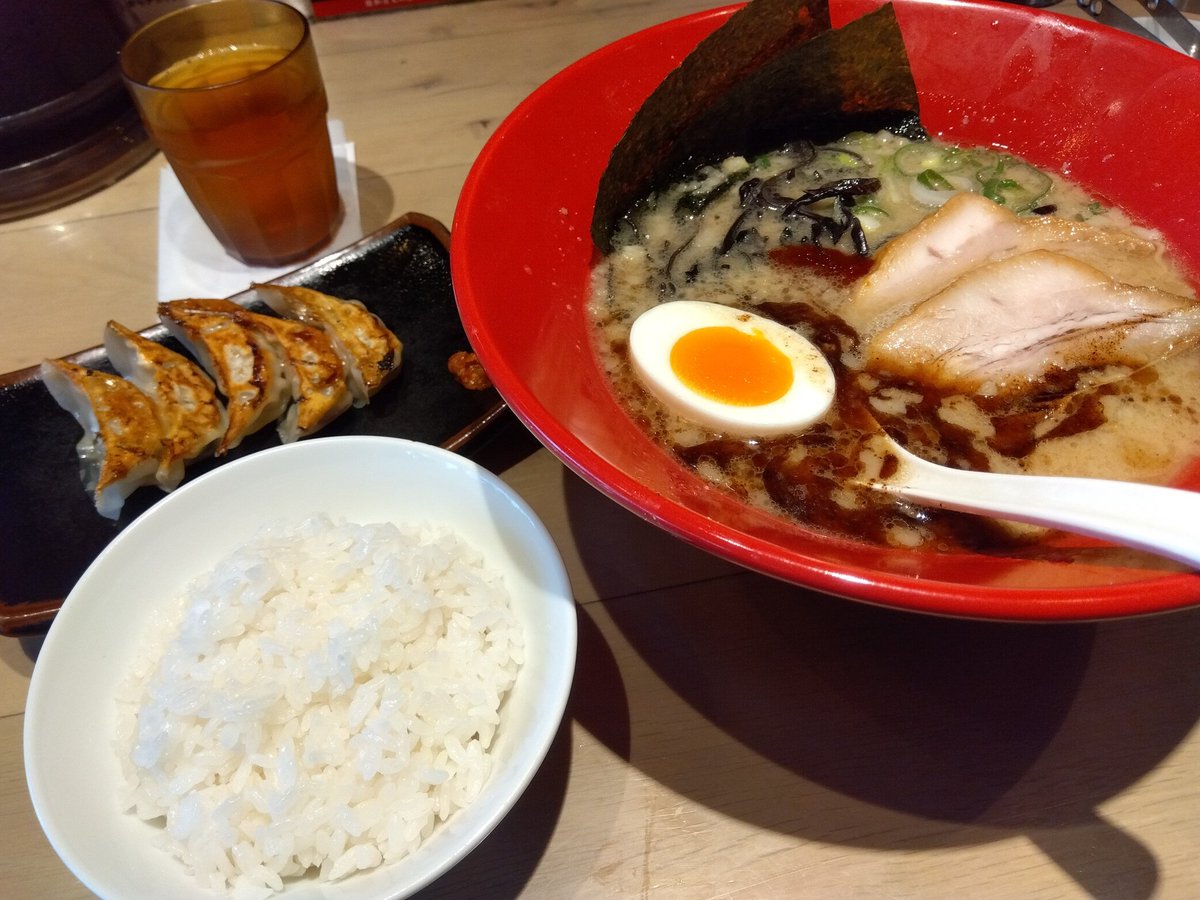 …お朝なう