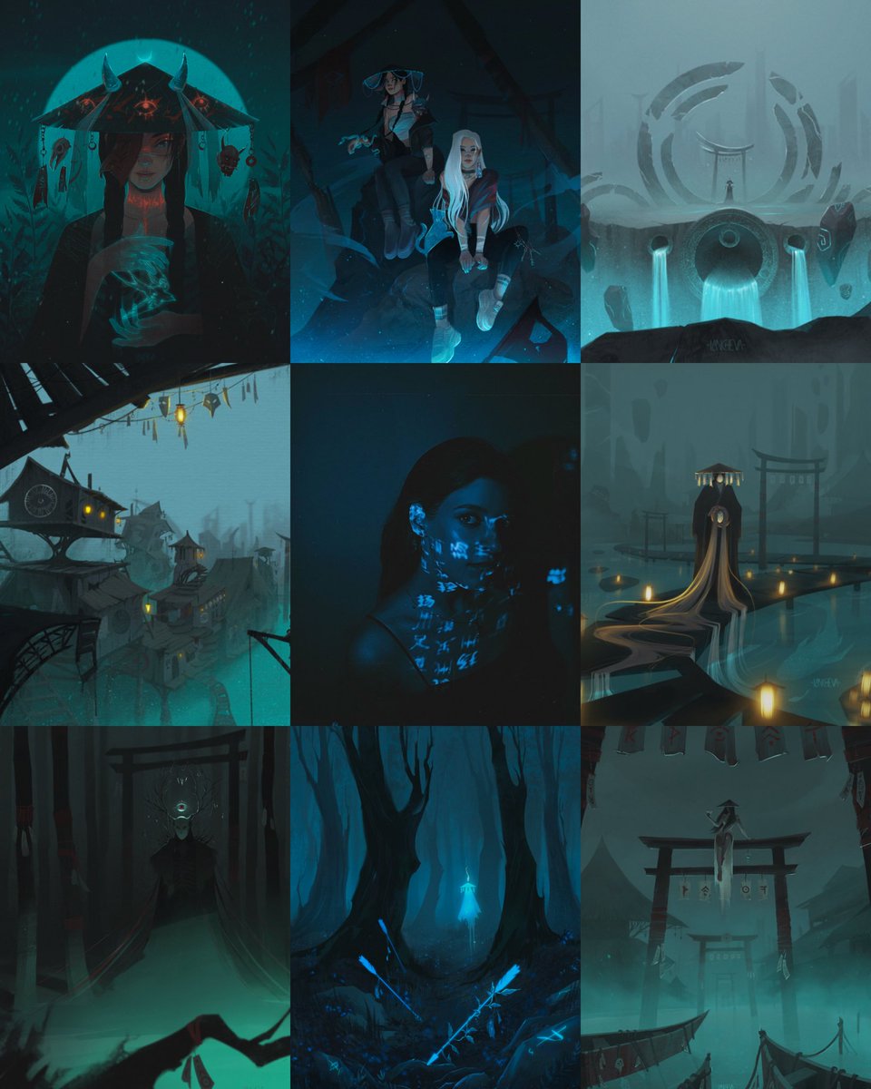KLancheva's tweet photo. Hi, I’m Katya Lancheva.

An artist creating new worlds and characters.

My work explores how human memory, ancestral experience, and the hidden histories of places shape the way we imagine reality.

If you've never seen my work before, welcome. I’m glad you’re here. 🌌 https://t.co/fl1FgT4sDk