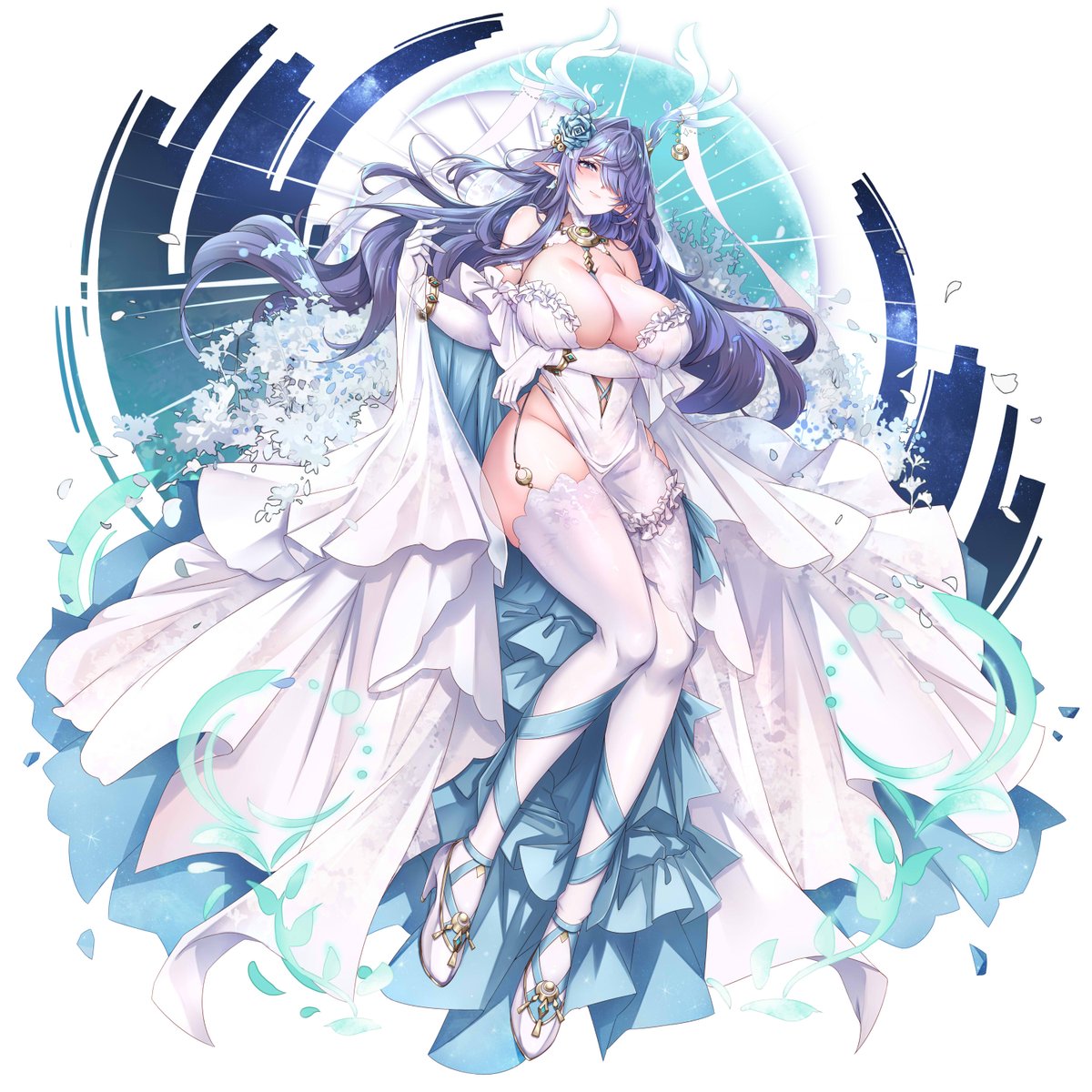 娘娘の後宮繪 tweet media