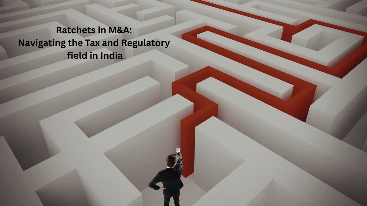 Ratchets in M&amp;A: Navigating the tax and regulatory field in India mnacritique.mergersindia.com/ratchets-ma-na… by Abhinanya M A in #mnacritique

<a href="/mergersindia/">MergersIndia</a> #mergersindia #mergersandacquisitions #mergers #acquisitions #legal #incometax #companyact