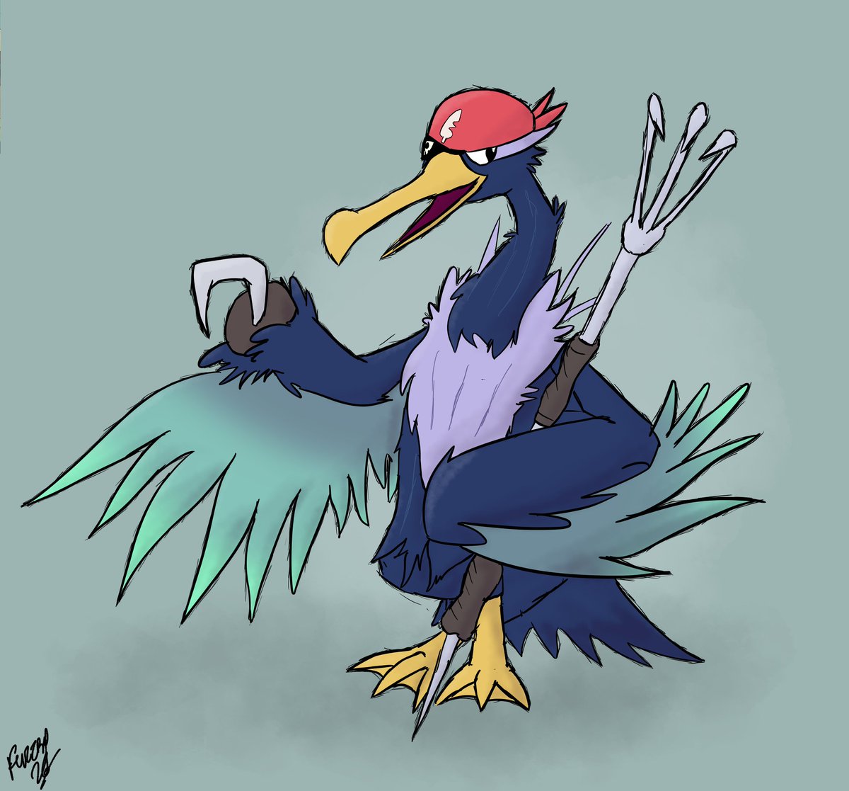 Fuzzbyroo tweet media